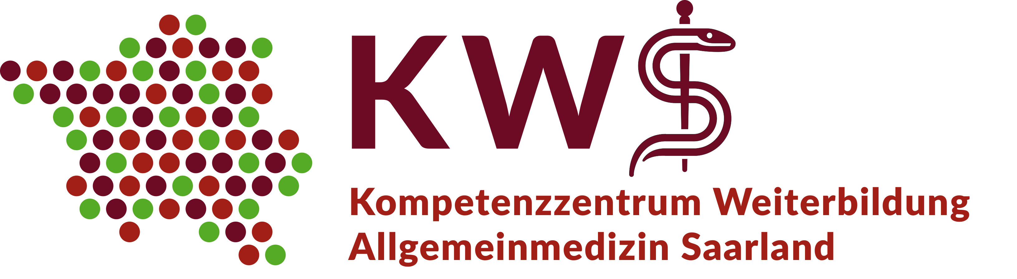 Logo des KWS - Kompetenzzentrum Weiterbildung Allgemeinmedizin Saarland