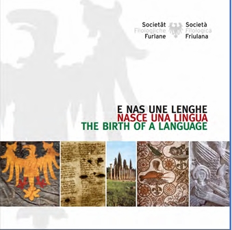 Plakat zur Ausstellung The birth of a language