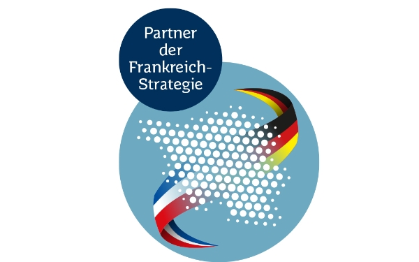 Logo Partner der Frankreichstrategie