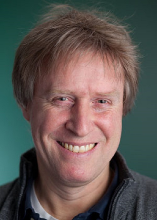 Portrait shot of Prof. Dr. Markus Bischoff