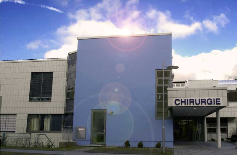 Chirurgie, Gebäude 57