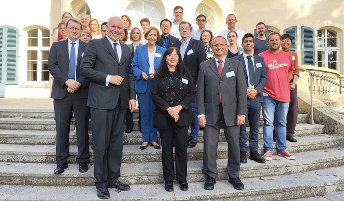 Gruppenfoto der Teilnehmer des Jubiläumskongresses