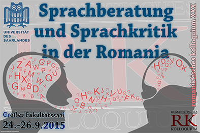 Sprachberatung und Sprachkritik in der Romania 