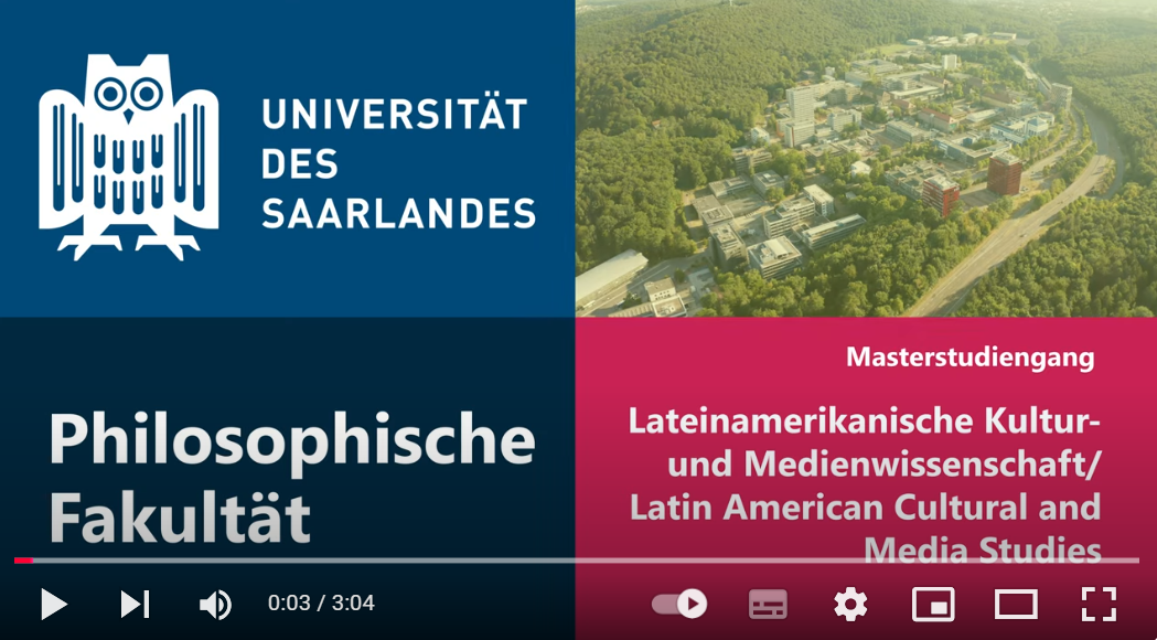 Film: Lateinamerikanische Kultur- und Medienwissenschaft - Einblick in das Studium