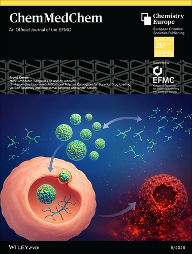 Cover Image in ChemMedChem