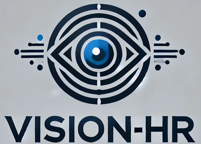 Logo mit Beschriftung "Vision HR"