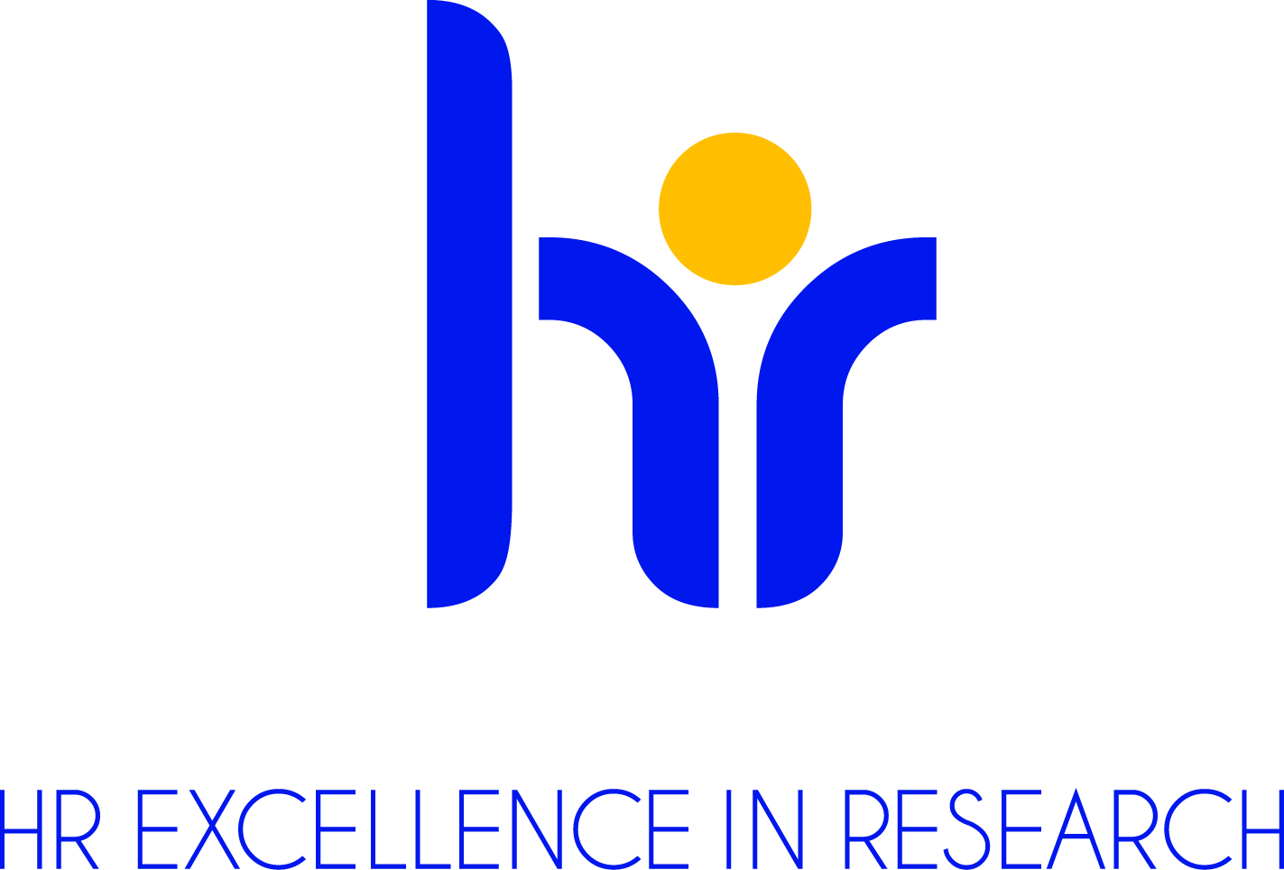 Siegel des HR Excellence for Research Award der Europäischen Kommission